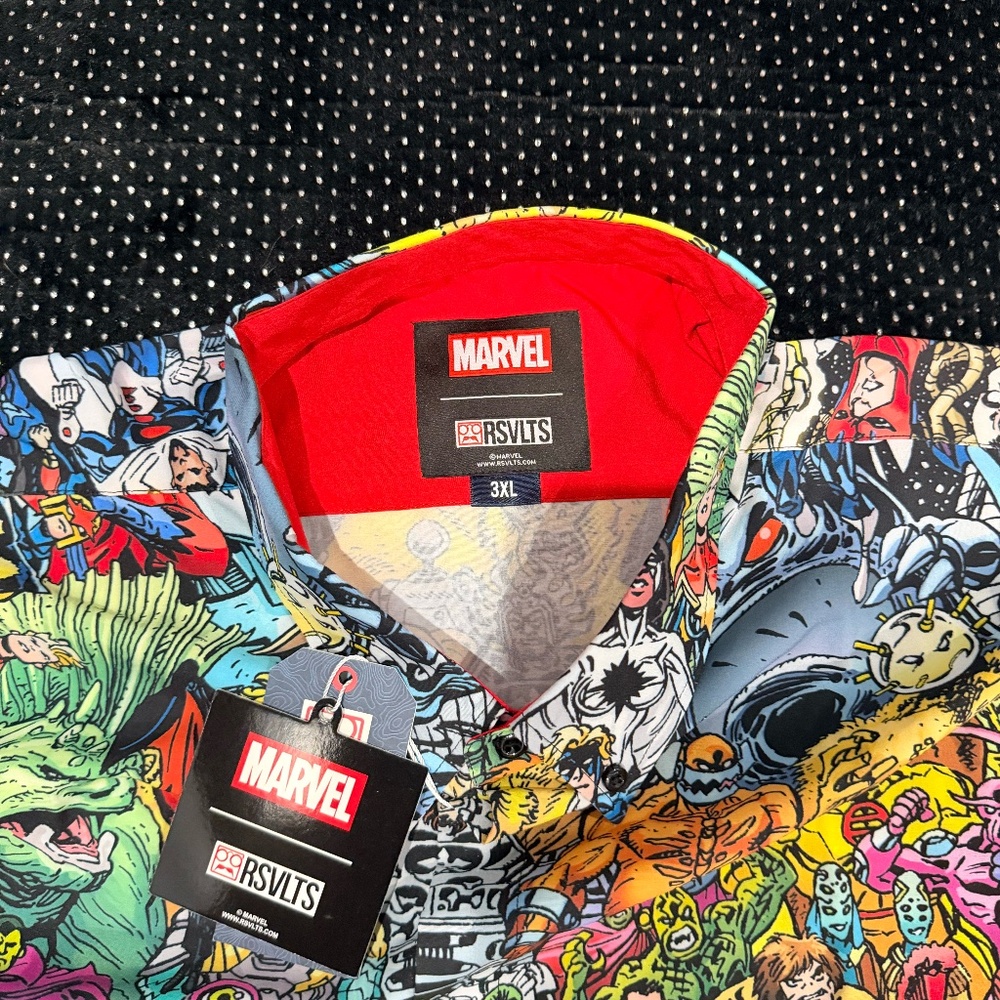 RSVLTS MARVEL 3XL